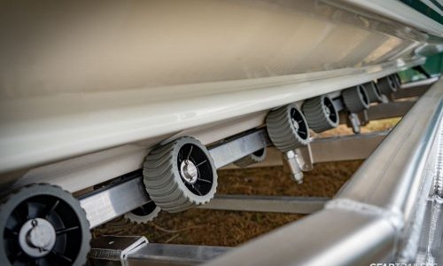 GFAB Alloy Medium Boat Trailer - Roller Bunks
